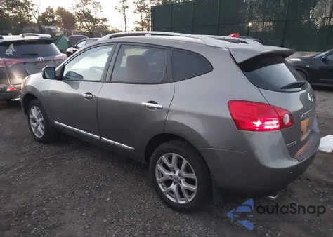 2012 Nissan Rogue Sv W/Sl Pkg из США, поврежденный, VIN JN8AS5MV4CW401736